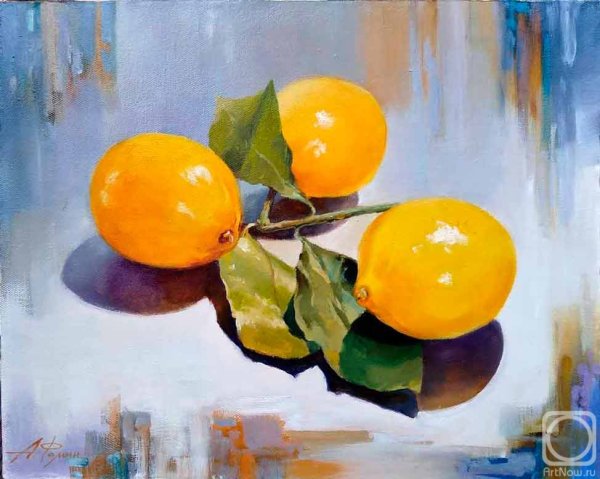 Вугар Мамедов мастер класс живопись лимоны