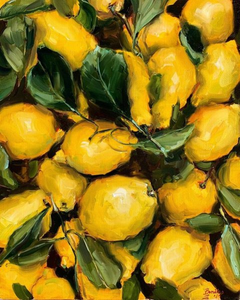 Екатерина Брайко лимоны