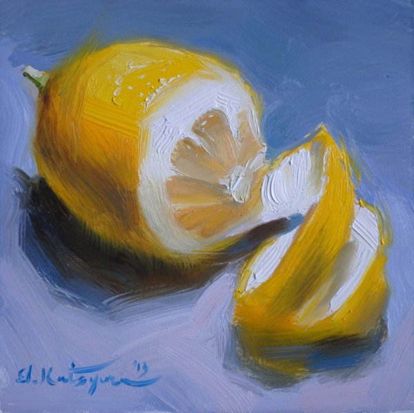 Elena Katsyura картины