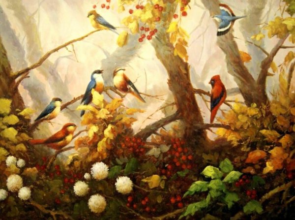 Художник Бруно Тина Августо