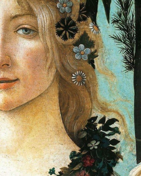 Сандро Боттичелли. Весна (1482)