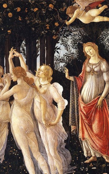 Сандро Боттичелли эпоха Возрождения