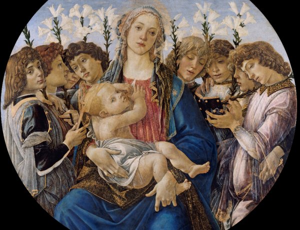 Сандро Боттичелли ангел