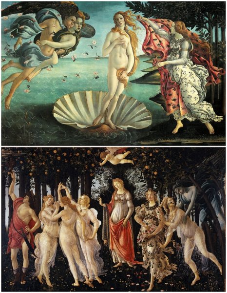 Алессандро Боттичелли картины