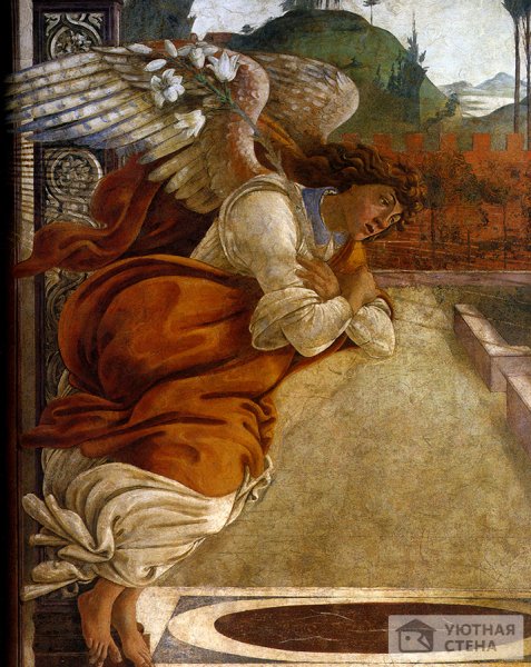 Сандро Боттичелли ангел