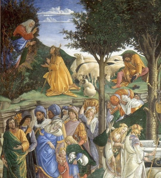 Боттичелли картины