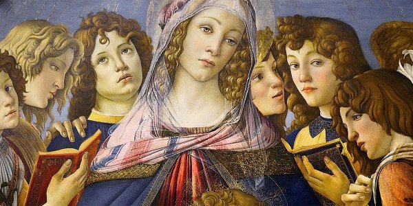 Сандро Боттичелли Мадонна Симонетта