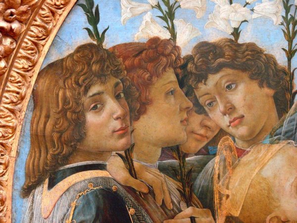 Сандро Боттичелли рождение Венеры, 1482—1486