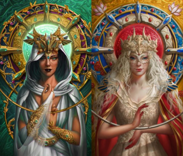 Женщина богиня