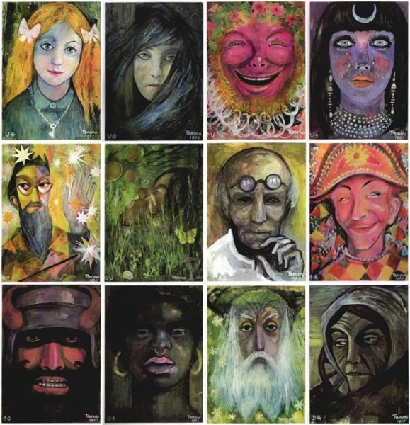 Юнг архетипы арт