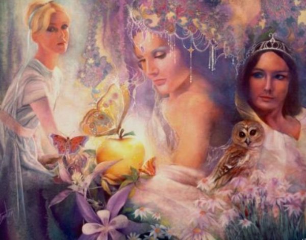 Шехина богиня