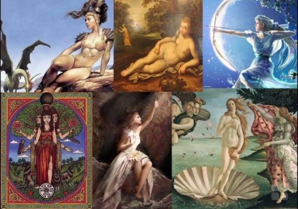 Богини древней Греции архетипы
