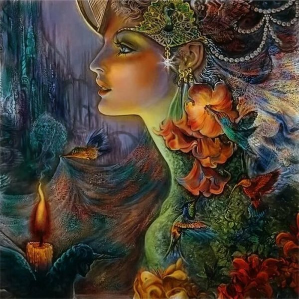 Жозефина Уолл Богини