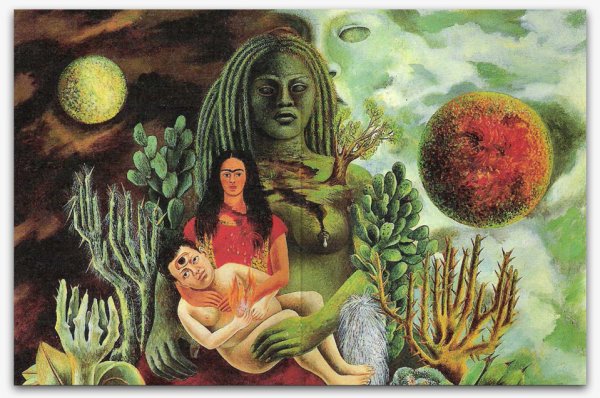 Диего и я картина Фрида Кало