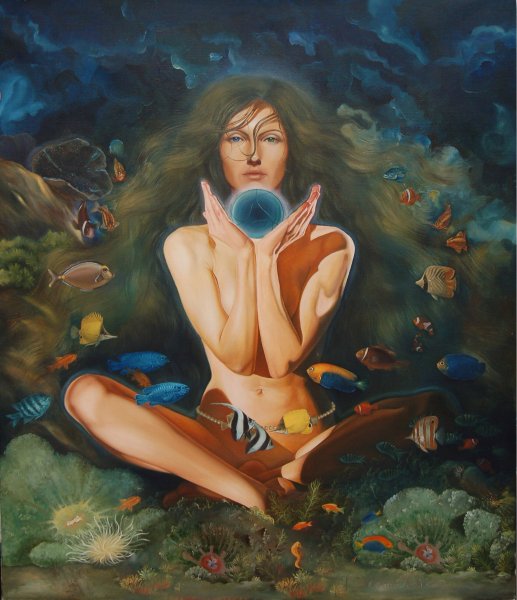 Просветленная женщина