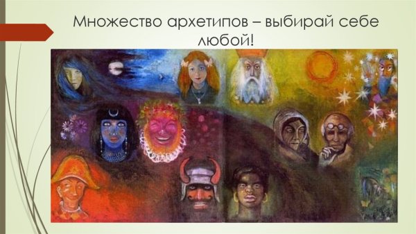 Архетип бессознательного Юнг