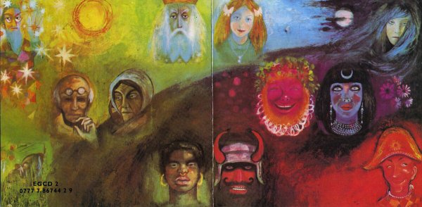 King Crimson in the Wake of Poseidon 1970
