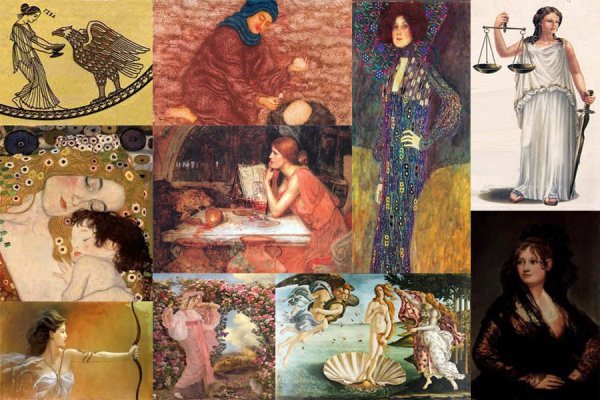 Архетипы греческих богинь