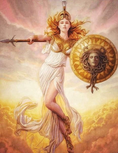 Афина Паллада богиня