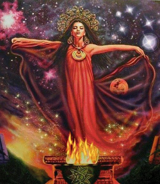 Гестия богиня древней Греции