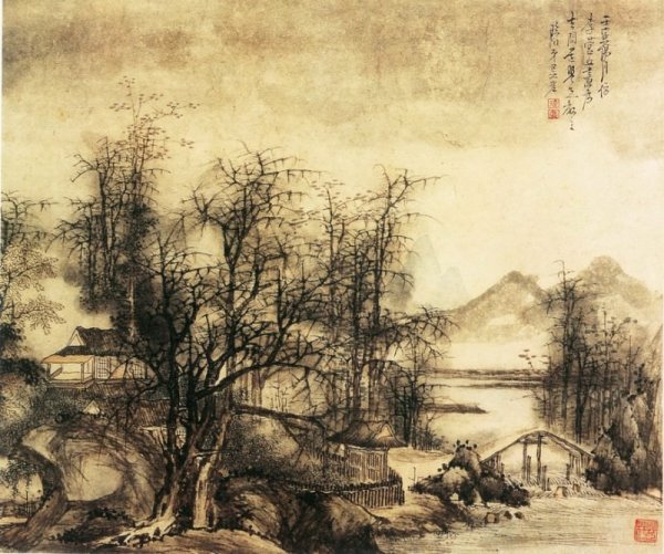 Живопись Китая 16 века