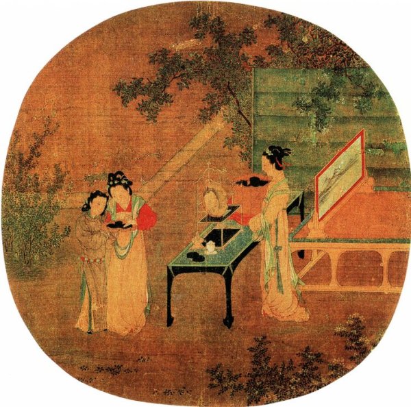 Ван Шэнь китайская живопись