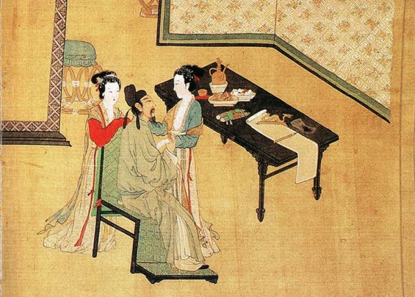 Средневековая китайская живопись