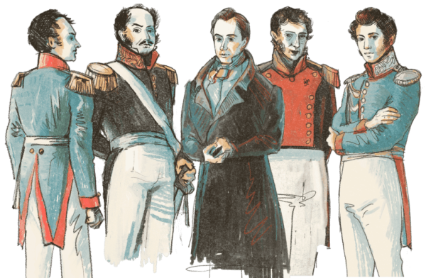 Восстание Декабристов 1825