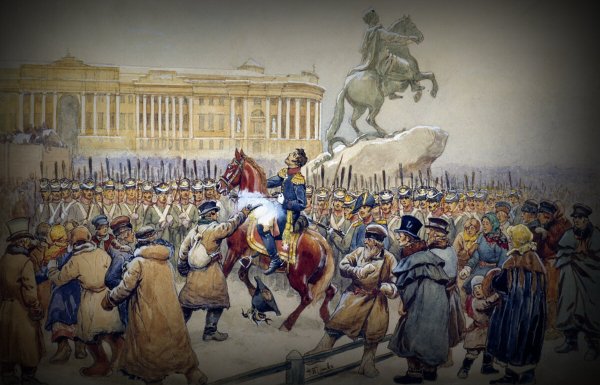 Восстание Декабристов