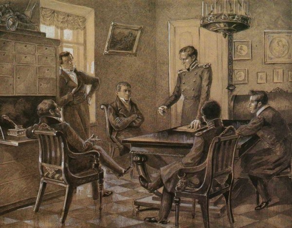 Тайное общество Декабристов 1816
