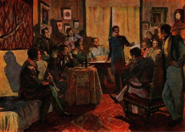 Декабристы в Сибири