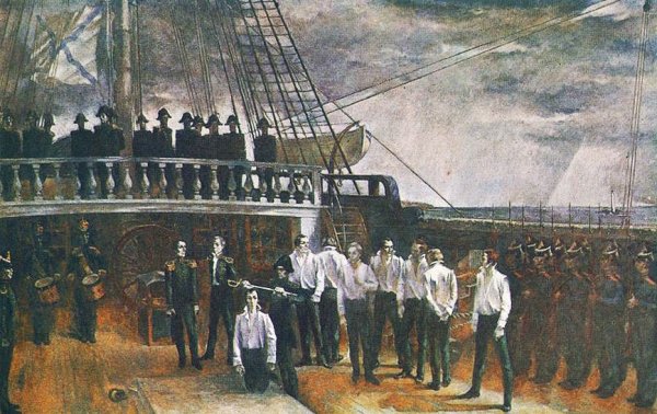 Восстание Декабристов Рылеев