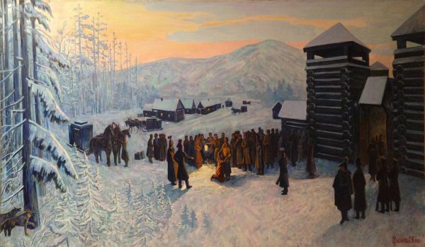 Пушкин про Декабристов