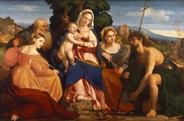 Рафаэль Обручение Девы Марии