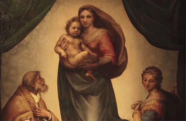 Святое семейство Рафаэль