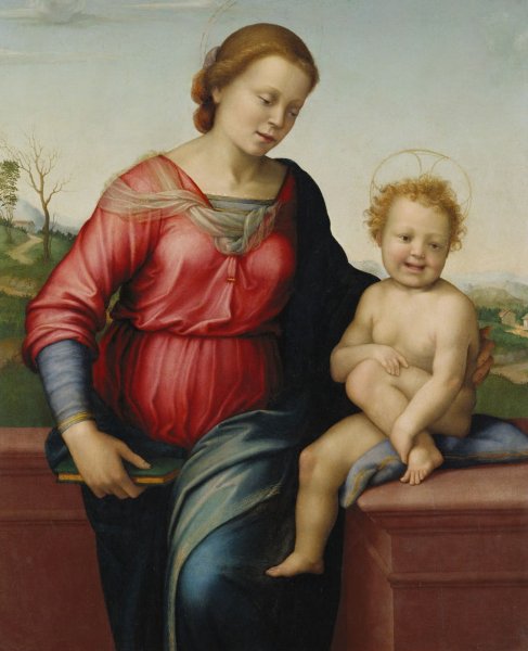 Рафаэль Санти фрески