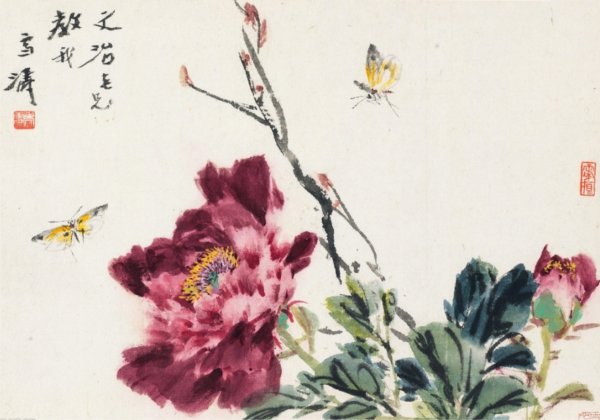 Традиционная китайская живопись гунби