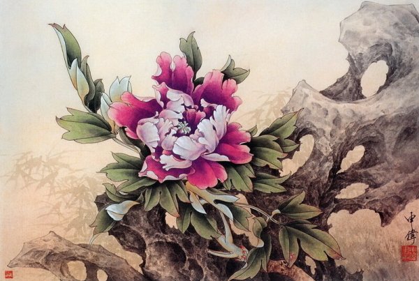 Китайский художник zou Chuanan