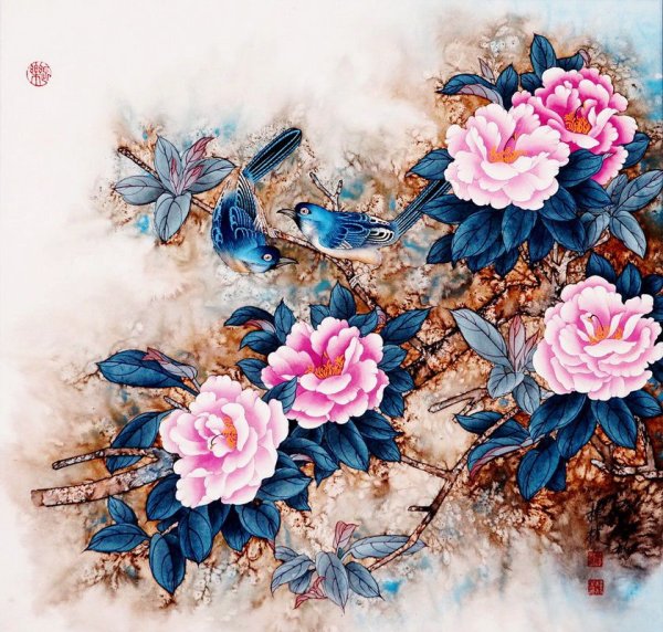 Художник Jin Hongjun