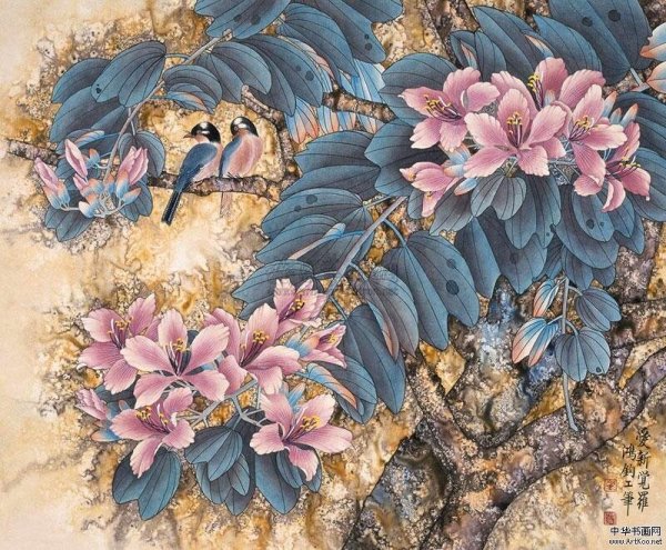 Художник Jin Hongjun