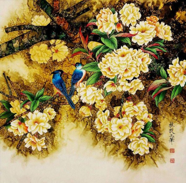 Jin Hongjun картины