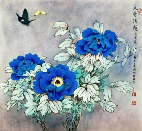 Jin Hongjun картины