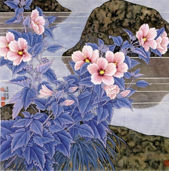 Ван Цин пионы