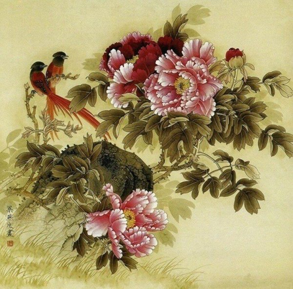 Китайский художник zou Chuanan