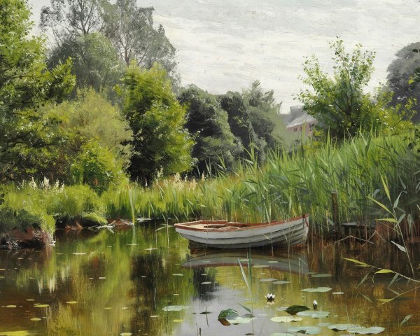 Петер мёрк мёнстед (1859-1941) Дания