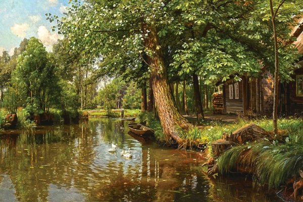 Петер мёрк мёнстед (1859-1941) Дания