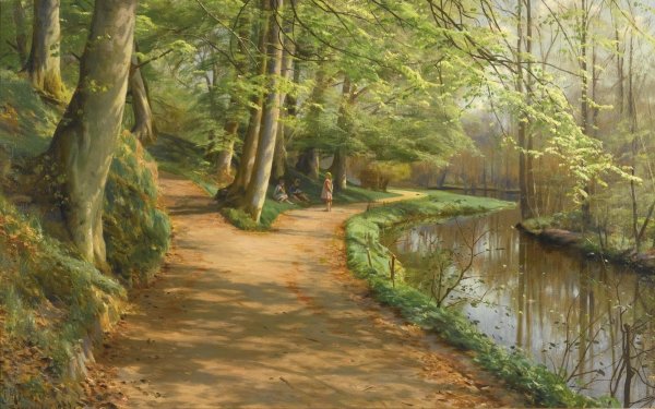 Датский художник Петер мёрк мёнстед