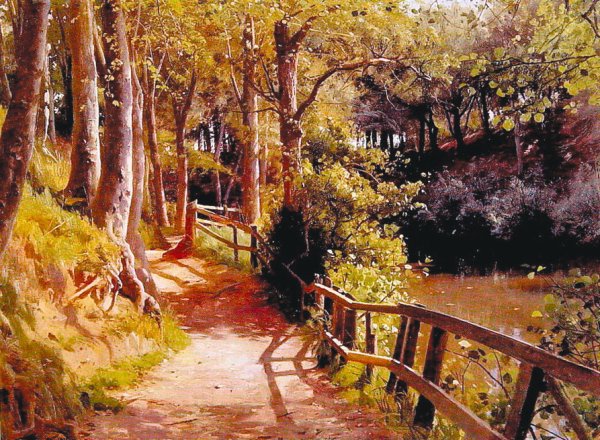 Петер мёнстед (1859-1941)