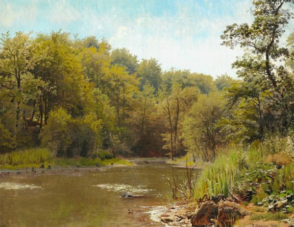 Петер мёрк мёнстед художник