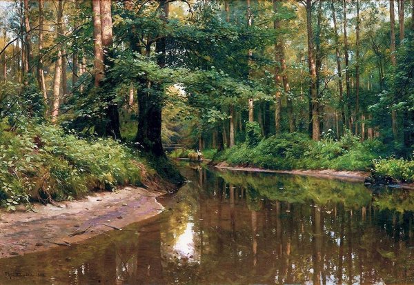 Мёнстед, Петер лес